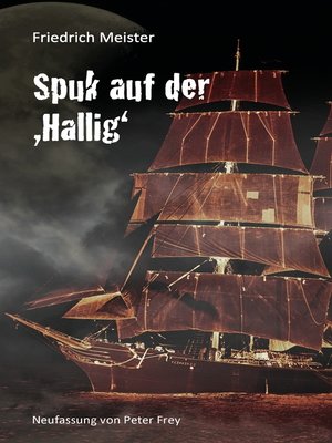 cover image of Spuk auf der Hallig